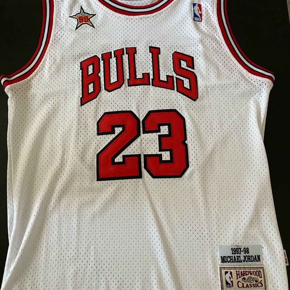 Michael Jordan Mitchel & Ness Allstar Jersey
